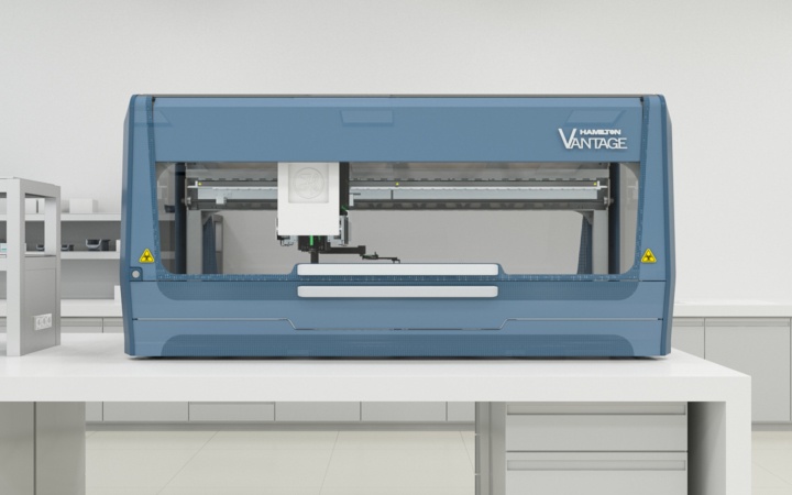 Request More Information About The Microlab VANTAGE